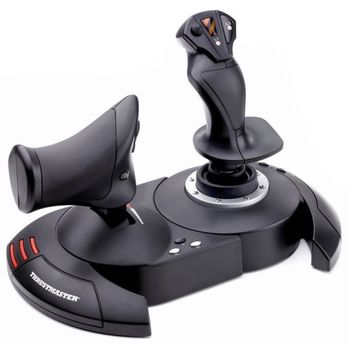 Thrustmaster T-Flight Hotas X Negro Joystick de Vuelo para PC/Playstation 3