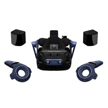 HTC VIVE Pro 2 Gafas de Realidad Virtual + Controladores + SteamVR Base Station 2.0