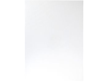 Liderpapel GC08 - Goma eva, espesor de 2,2 mm, 50 cm x 70 cm, ondulada, blanco