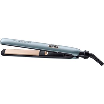 Remington Shine Therapy Pro Plancha de Pelo con Revestimiento de Cerámica Azul