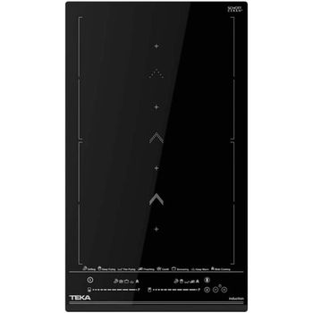 Teka IZS 34700 MST Placa de Inducción Modular 2 Zonas 30cm Negra