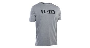 Maillot ion logo dr manga corta gris