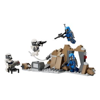 Lego Star Wars Pack de Combate de Emboscada Mandalore