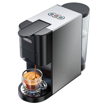 HiBREW H3A Cafetera 5 En 1 1L Plata