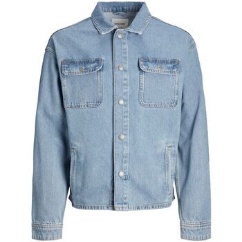 Jack & Jones Chaquetas 12250086 CHASE-BLUE DENIM para hombre