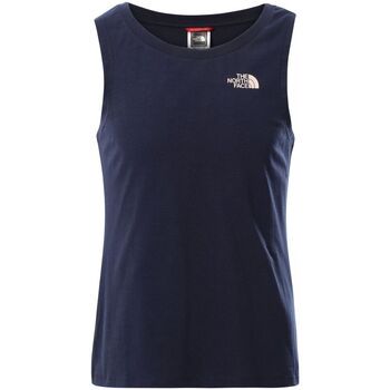 The North Face Camiseta tirantes NF0A558ZL4U1 DOME TANK-NAVY para niña