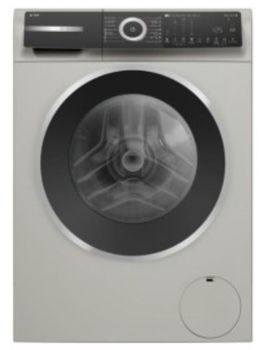 Lavadora Carga Frontal - BOSCH WGH244AXES, Inox, 9 kg, 1400 rpm, iDOS