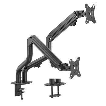 Soporte De Escritorio Ewent Ew1534 Para 2 Monitores Hasta 34