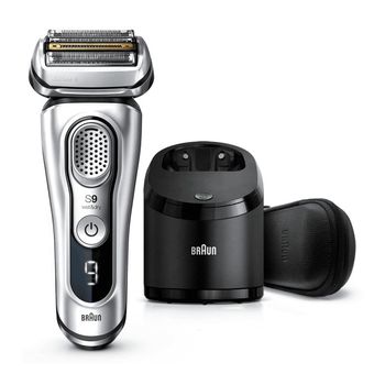 Braun Series 9 9390cc Afeitadora Inalámbrica Plata