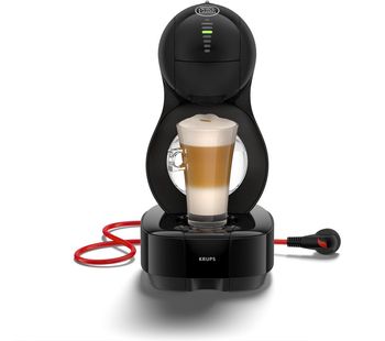 DOLCE GUSTO by Krups Lumio KP130840 Coffee Machine - Black, Black