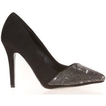 Cassis Côte d'Azur Zapatos de tacón Escarpins Neptune Noir para mujer