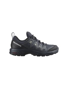 Zapatillas de montaña salomon x braze gore-tex azul/negro mujer