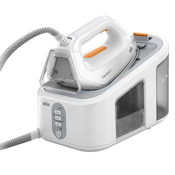 Braun CareStyle 3 IS3132WH Centro de Planchado 2400W Naranja Blanco