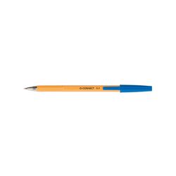 Q-Connect Ballpoint Pen Fine Blue (Pack of 20) Ref KF34047