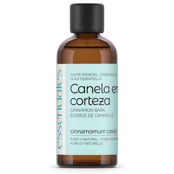 Aceite Esencial De Canela En Corteza 100 Ml