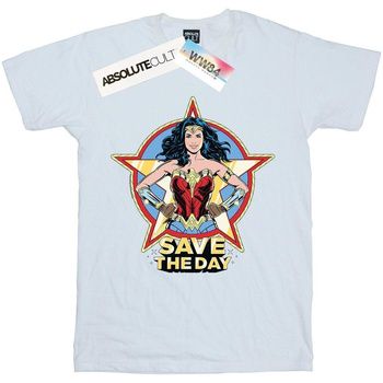 Dc Comics Camiseta manga larga 84 para mujer