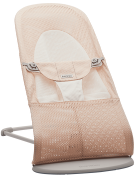 Hamaca Balance Soft - Rosa perla/Blanco / Malla / Gris Claro