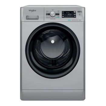 Lavadora Libre Instalación - Whirlpool FFB 8469 SBV SPT, 8 Kg y 1400 RPM, Plata