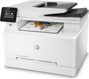 HP LaserJet Pro MFP M281fdw All-in-One Wireless Laser Printer with Fax