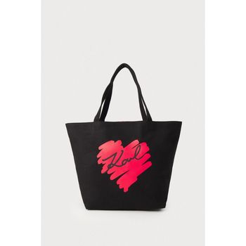 Karl Lagerfeld Bolso HEARTS REVERSIBLE SHOPPER para mujer