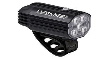 Lezyne fusion drive pro 600  luz delantera negra