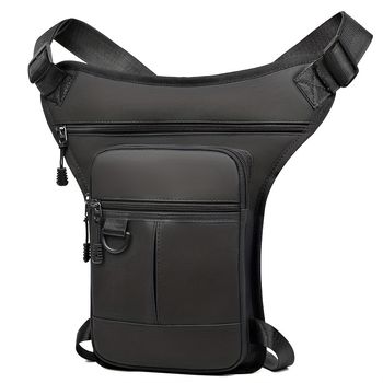 Bolso de cintura multifuncional, bolso de pierna de nylon, bolso táctico al aire libre, bolso de motocicleta para ciclismo