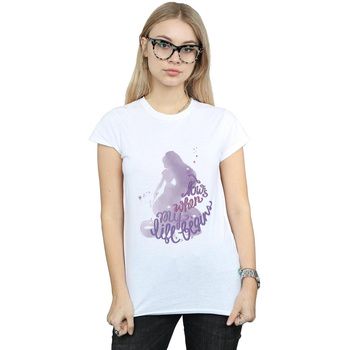 Disney Camiseta manga larga Tangled Now's When My Life Begins para mujer