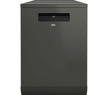 BEKO DEN48X20G Full-size Dishwasher - Graphite, Graphite