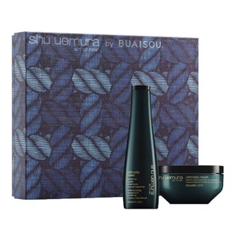 Pack Ultimate Reset - Shu Uemura - Champú Ultimate Reset 300 ml + Mascarilla Ultimate Reset 200 ml