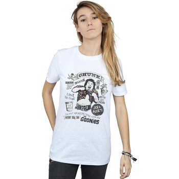 Goonies Camiseta manga larga Jerk Alert para mujer