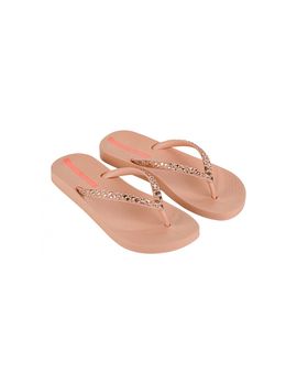 Chanclas ipanema mesh viii mujer beige