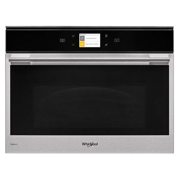 Microondas Integrable - Whirlpool W9 MW261 IXL, Grill, 40 litros, Inox