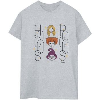 Disney Camiseta manga larga Hocus Pocus para mujer