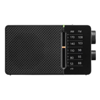 Sangean SR-36 B Radio Analógica Portátil Negro