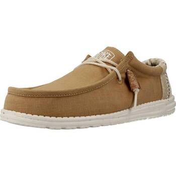 HEYDUDE Zapatos Hombre WALLY LINEN NATURAL para hombre