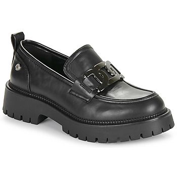 Xti Mocasines 143291-BLACK para mujer