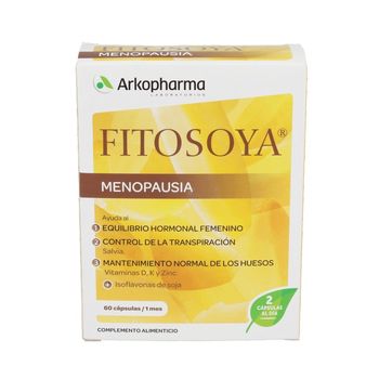 fitosoya arkopharma 60 capsulas