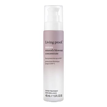 Restore Smooth Blowout Concentrate - 45 ml - Living proof - Protector térmico para cabello grueso, rebelde y/o áspero.