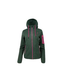 Forro polar de montaña joluvi kurni w mujer verde bosque vigore/o