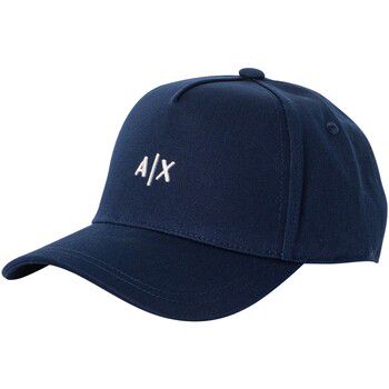 EAX Gorra Gorra de béisbol con logo para hombre