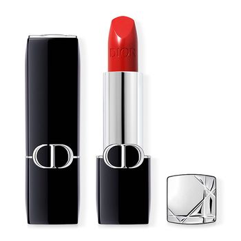 Dior Barras de labios ROUGE DIOR BARRA DE LABIOS - CONFORT Y LARGA DURACIÓN - TRATAMIENO FLORAL HIDRATANTE 743 ROUGE ZINNIA SATINADO