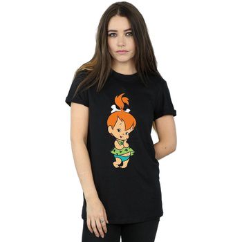 The Flintstones Camiseta manga larga BI23080 para mujer