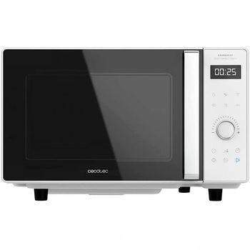 Cecotec Grandheat 2500 Flatbed Touch White Microondas 25L 800W Blanco