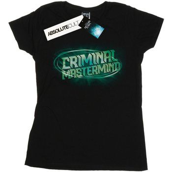 Disney Camiseta manga larga Criminal Mastermind para mujer