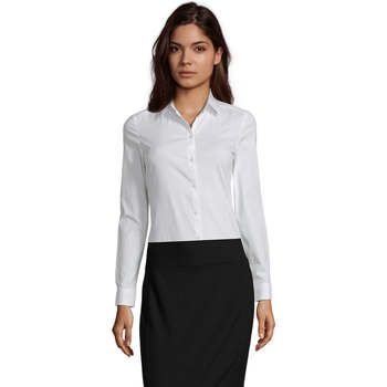 Sols Camisa BLAKE MODERN WOMENN-CAMISA STRETCH mujer MANGA LARGA para mujer