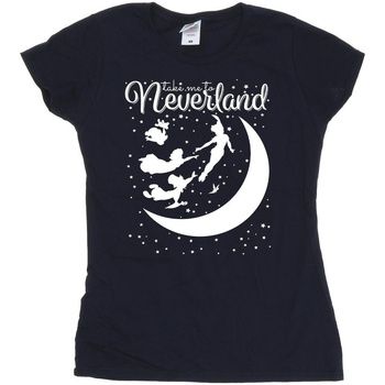 Disney Camiseta manga larga Take Me To Neverland para mujer