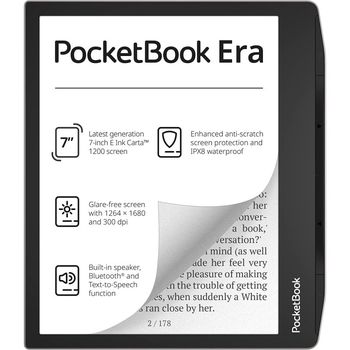 PocketBook Era Stardust Silver 7'' 16GB Plata