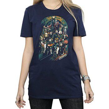 Avengers Infinity War Camiseta manga larga BI1403 para mujer