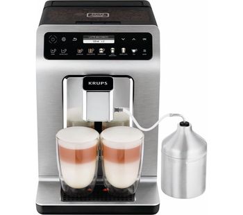 Evidence Plus EA894T40 Bean to Cup Coffee Machine - Titanium, Titanium