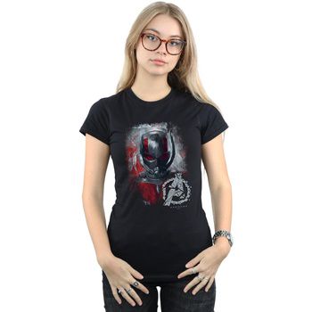 Marvel Camiseta manga larga Avengers Endgame para mujer